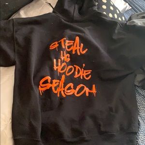 steal his hoodie season jumper
